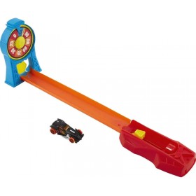 Hot Wheels Piste de Racing Spin and Score avec Voiture HW