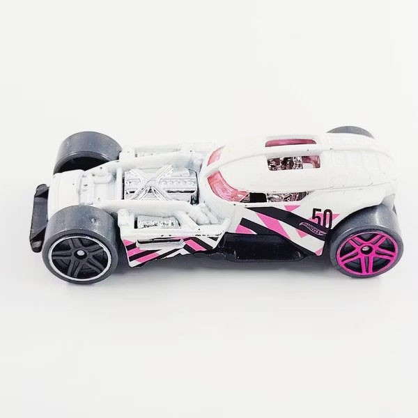 Hot Wheels Lanceur Vertical Puissant avec Véhicule HW