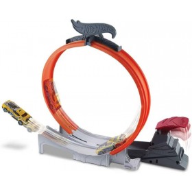 Hot Wheels Circuit Défi Looping Loop Star avec Voiture HW