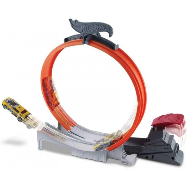 Hot Wheels Circuit Défi Looping Loop Star avec Voiture HW