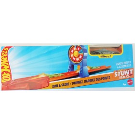 Hot Wheels Piste de Racing Spin and Score avec Voiture HW