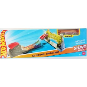 Hot Wheels Piste de Cascades La Tour Electrique avec Voiture HW