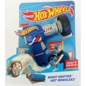 Hot Wheels Pistolet Lanceur de Roues - Night Shifter