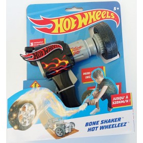 Hot Wheels Pistolet Lanceur de Roues - Bone Shaker