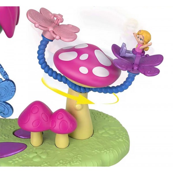 Polly Pocket - Coffret Le Monde Féerique des Princesses
