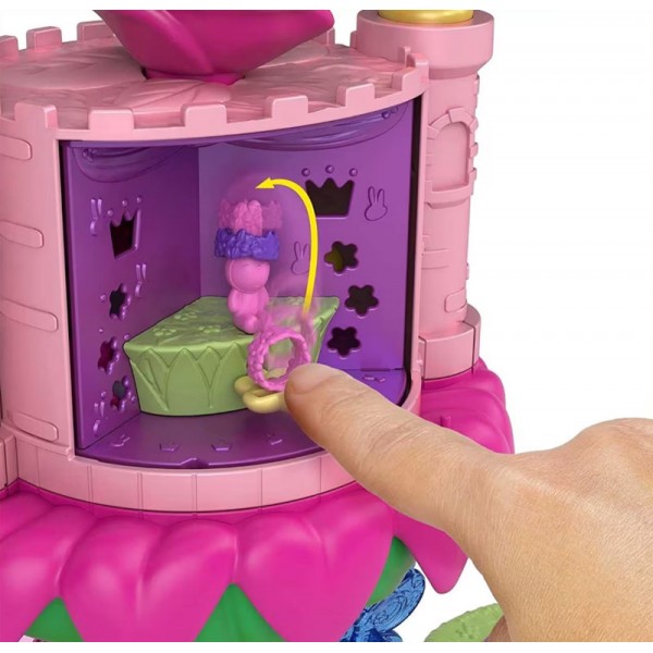 Polly Pocket - Coffret Le Monde Féerique des Princesses