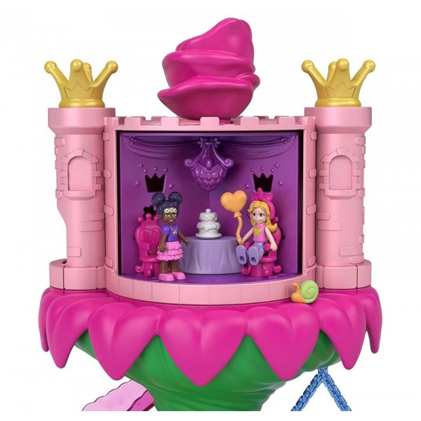 Polly Pocket - Coffret Le Monde Féerique des Princesses