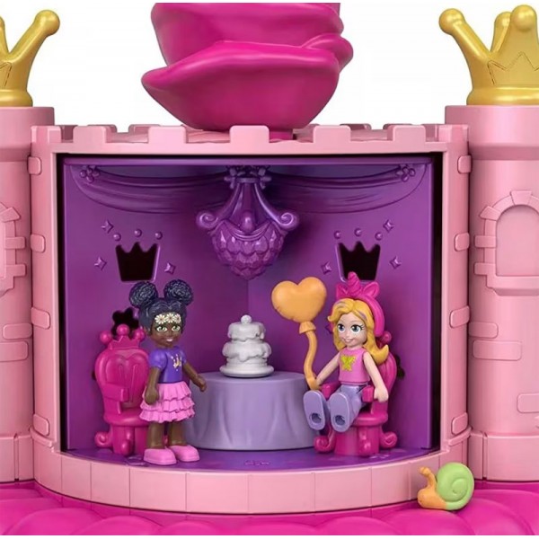 Polly Pocket - Coffret Le Monde Féerique des Princesses