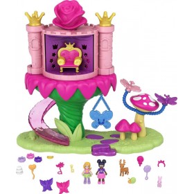 Polly Pocket - Coffret Le Monde Féerique des Princesses