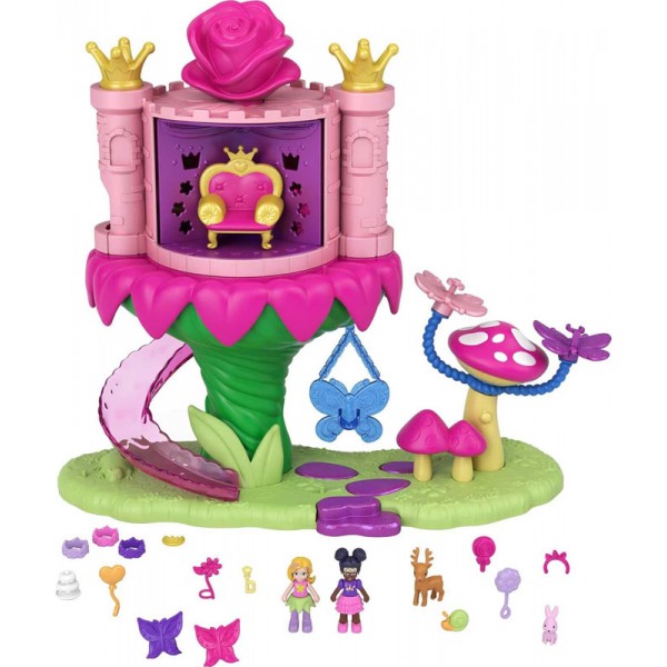 Polly Pocket - Coffret Le Monde Féerique des Princesses