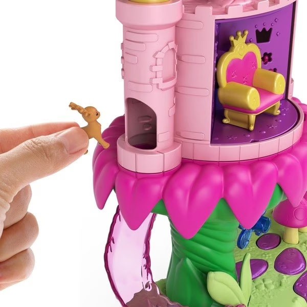 Polly Pocket - Coffret Le Monde Féerique des Princesses