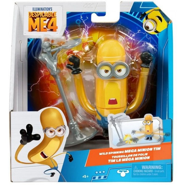 Figurine Minions Despicable ME 4 - Tim Méga Minion