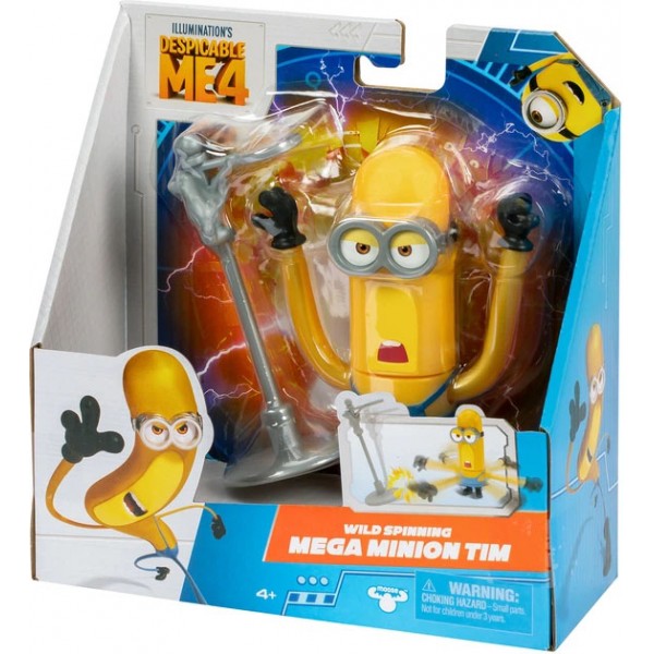 Figurine Minions Despicable ME 4 - Tim Méga Minion