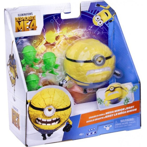 Figurine Minions Despicable ME 4 - Jerry Méga Minion