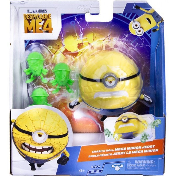 Figurine Minions Despicable ME 4 - Jerry Méga Minion
