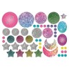 Kit Créatif DIY Pendentifs My Moonlight Crazy Chic - Clementoni