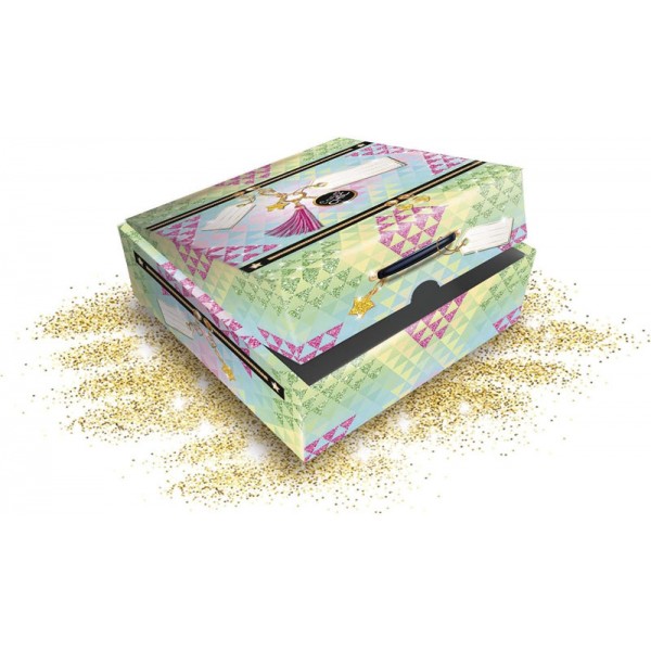 Kit Créatif DIY Mes Charms Multicolores Crazy Chic - Clementoni