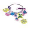 Kit Créatif DIY Mes Charms Multicolores Crazy Chic - Clementoni