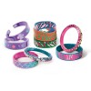 Kit Créatif DIY My Fashion Bracelets Crazy Chic - Clementoni