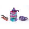 Kit Créatif DIY My Fashion Bracelets Crazy Chic - Clementoni