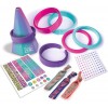 Kit Créatif DIY My Fashion Bracelets Crazy Chic - Clementoni