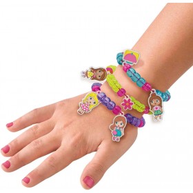 Kit Créatif DIY Bracelets à Charms Fashionistas - SES Creative