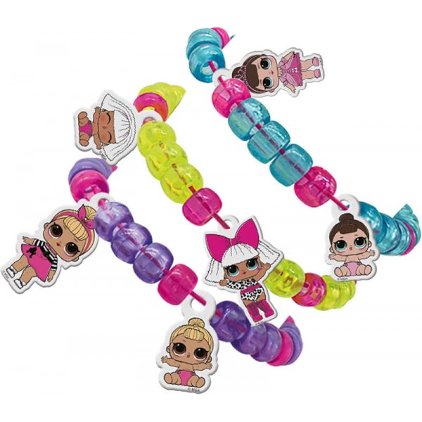 Set Créatif Bracelets à Charms LOL Surprise - SES Creative
