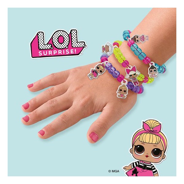 Set Créatif Bracelets à Charms LOL Surprise - SES Creative