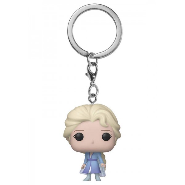 Porte Clés POP! Reine des Neiges 2 - Elsa