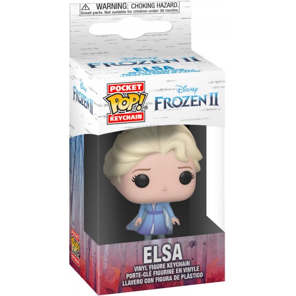 Porte Clés POP! Reine des Neiges 2 - Elsa