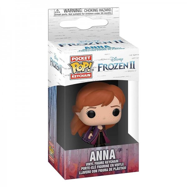 Porte Clés POP! Reine des Neiges 2 - Anna
