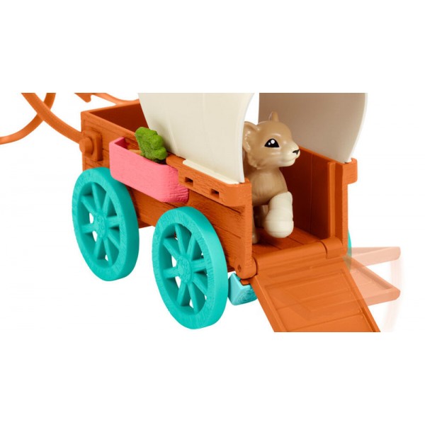 Spirit - Coffret Chica Linda et sa Petite Cariole - Dreamworks