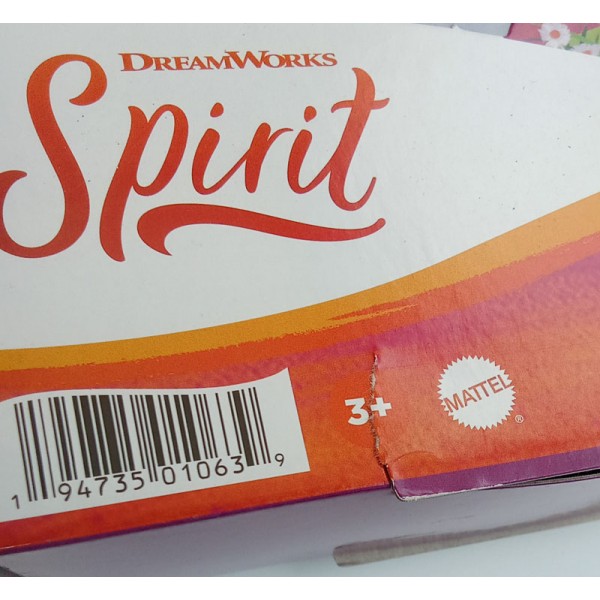 Spirit - Coffret Chica Linda et sa Petite Carriole - Rayon Braderie