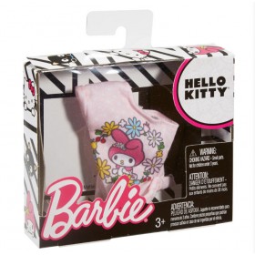 Barbie Fashions Top Hello Kitty My Melody Mattel FLP43