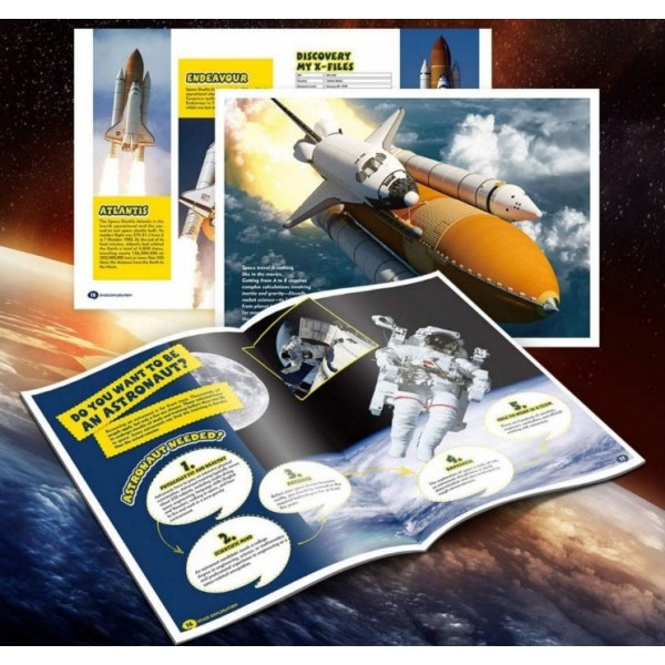 Puzzle 3D Cubic Fun NG Space Exploration