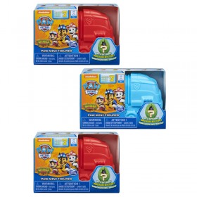 Lot de 3 Packs Pat Patrouille aux Figurines Mystères Dino Rescue