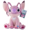 Peluche Disney Lilo & Stitch Angel avec son 20cm