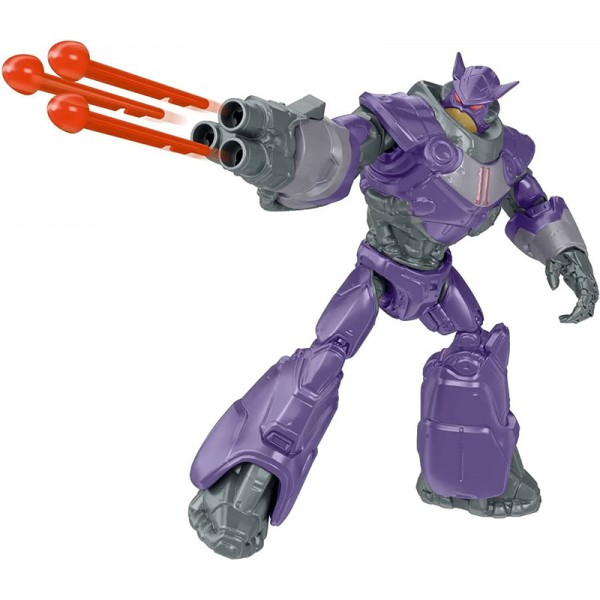 Disney Buzz L'Eclair - Figurine Articulée Zurg 25cm