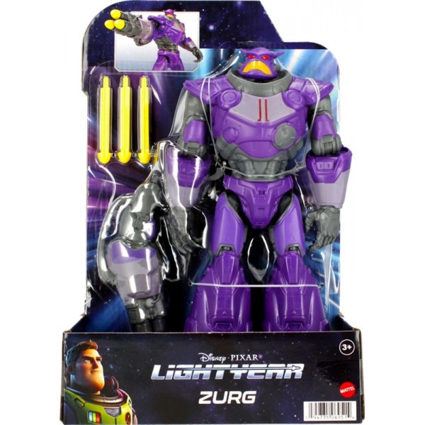 Disney Buzz L'Eclair - Figurine Articulée Zurg 25cm