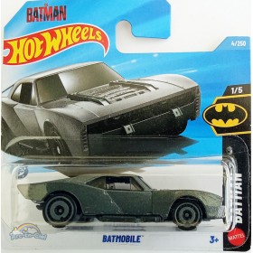 Hot Wheels Véhicule Miniature Batmobile JJH83