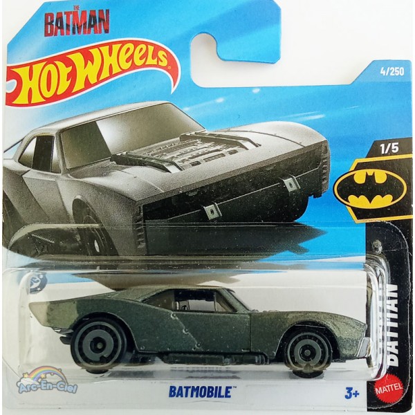 Hot Wheels Véhicule Miniature Batmobile JJH83