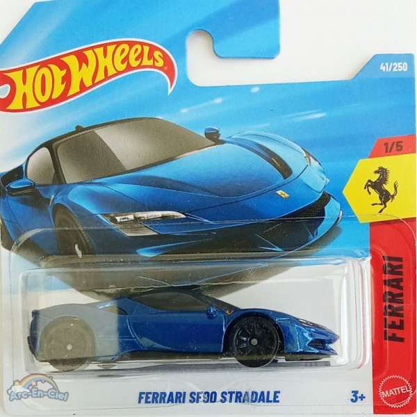 Hot Wheels Véhicule Miniature Ferrari SF90 Stradale