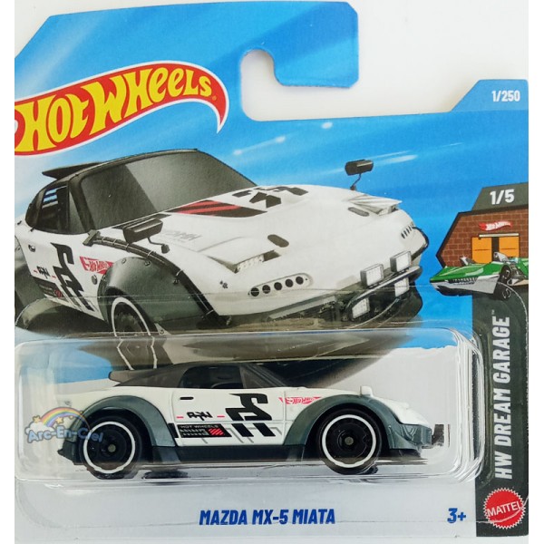 Hot Wheels Véhicule Miniature Mazda MX-5 Miata