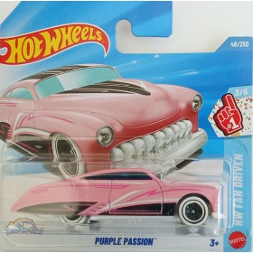 Hot Wheels Véhicule Miniature Purple Passion