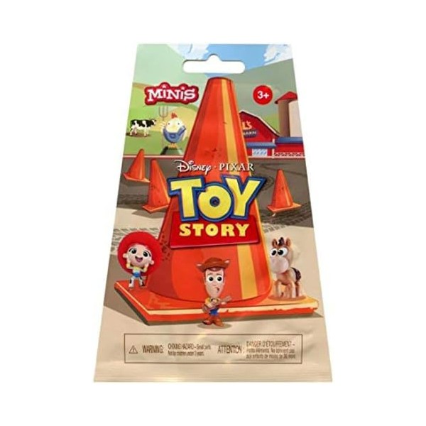 Disney Pixar Toy Story - Mini Figurine Mystère en Sachet Surprise