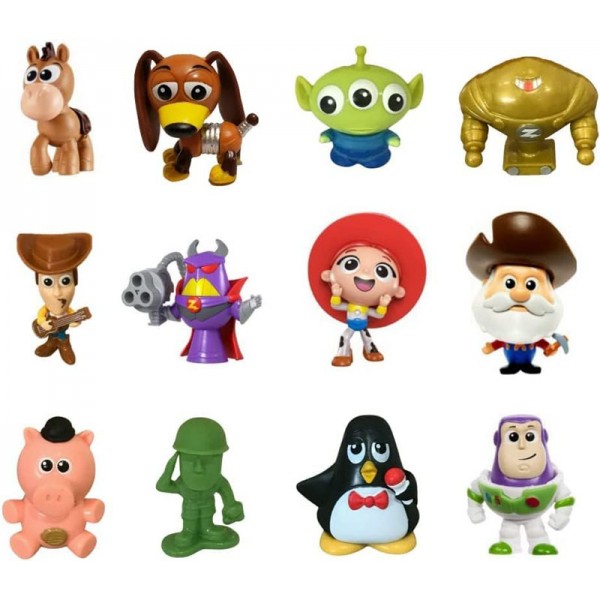 Disney Pixar Toy Story - Mini Figurine Mystère en Sachet Surprise
