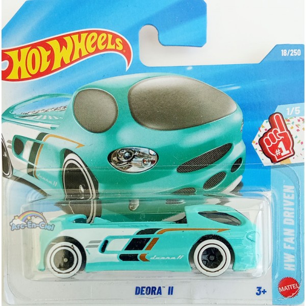 Hot Wheels Véhicule Miniature Deora II