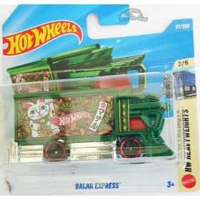 Hot Wheels Véhicule Miniature Raijin Express
