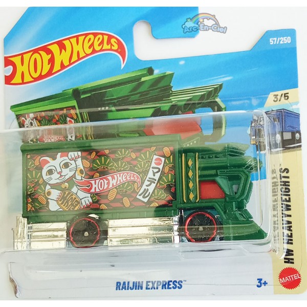 Hot Wheels Véhicule Miniature Raijin Express