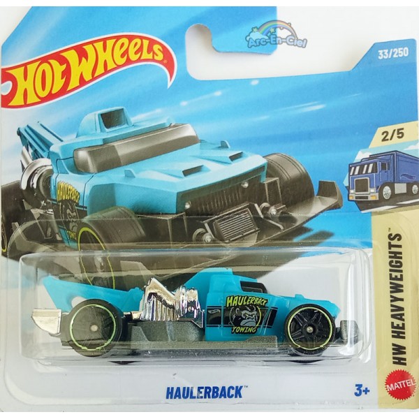 Hot Wheels Véhicule Miniature Haulerback